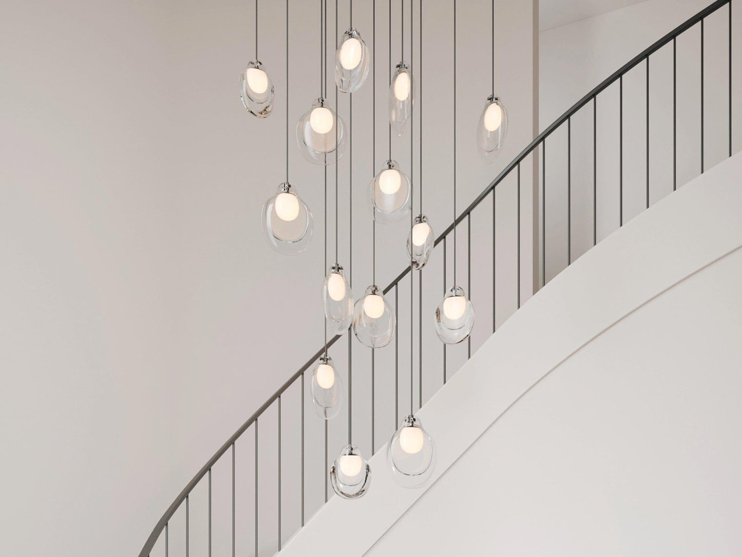 Petal Pendant - Indoor Lighting