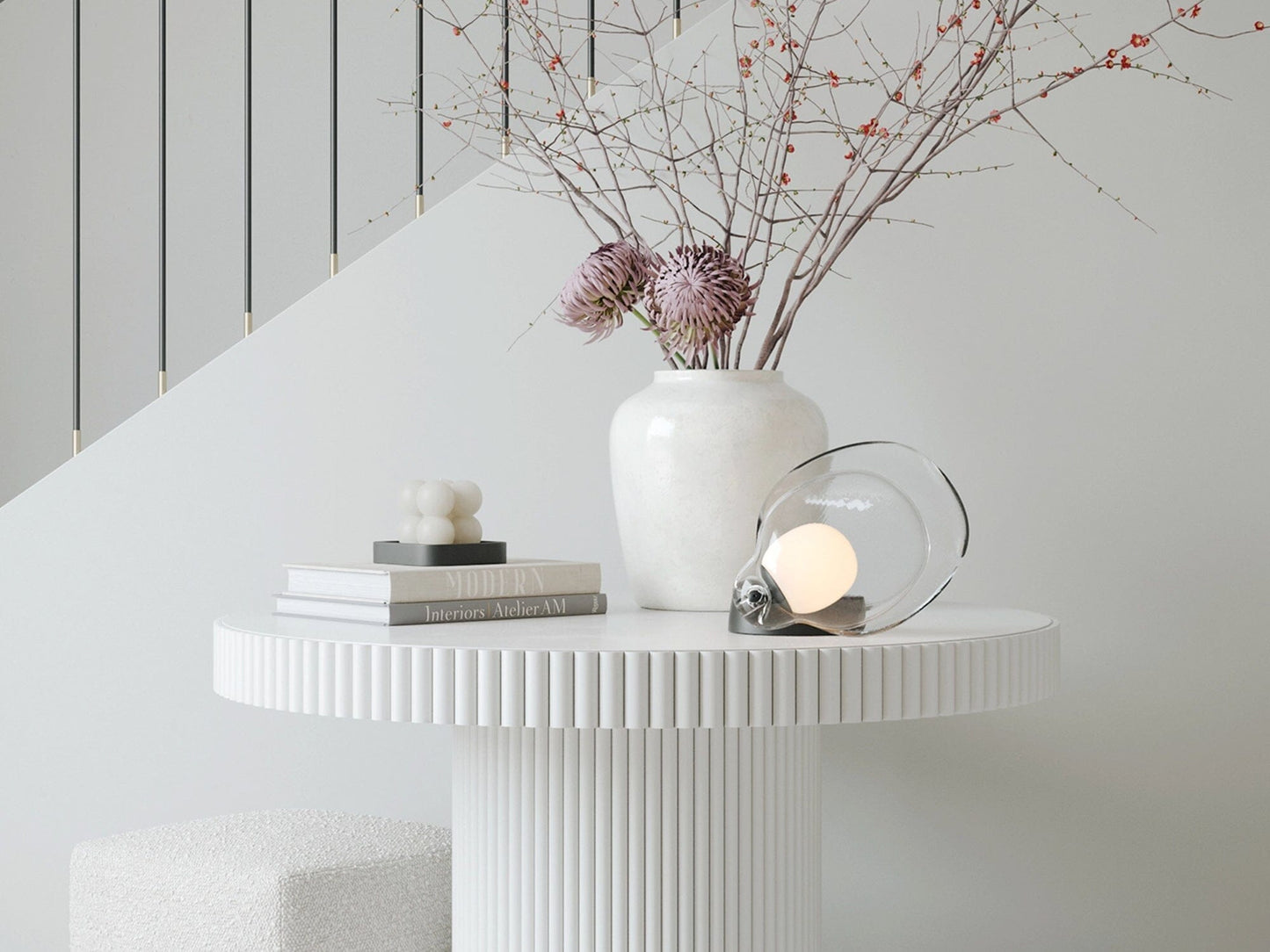 Petal Table Lamp Indoor Lighting Rakumba