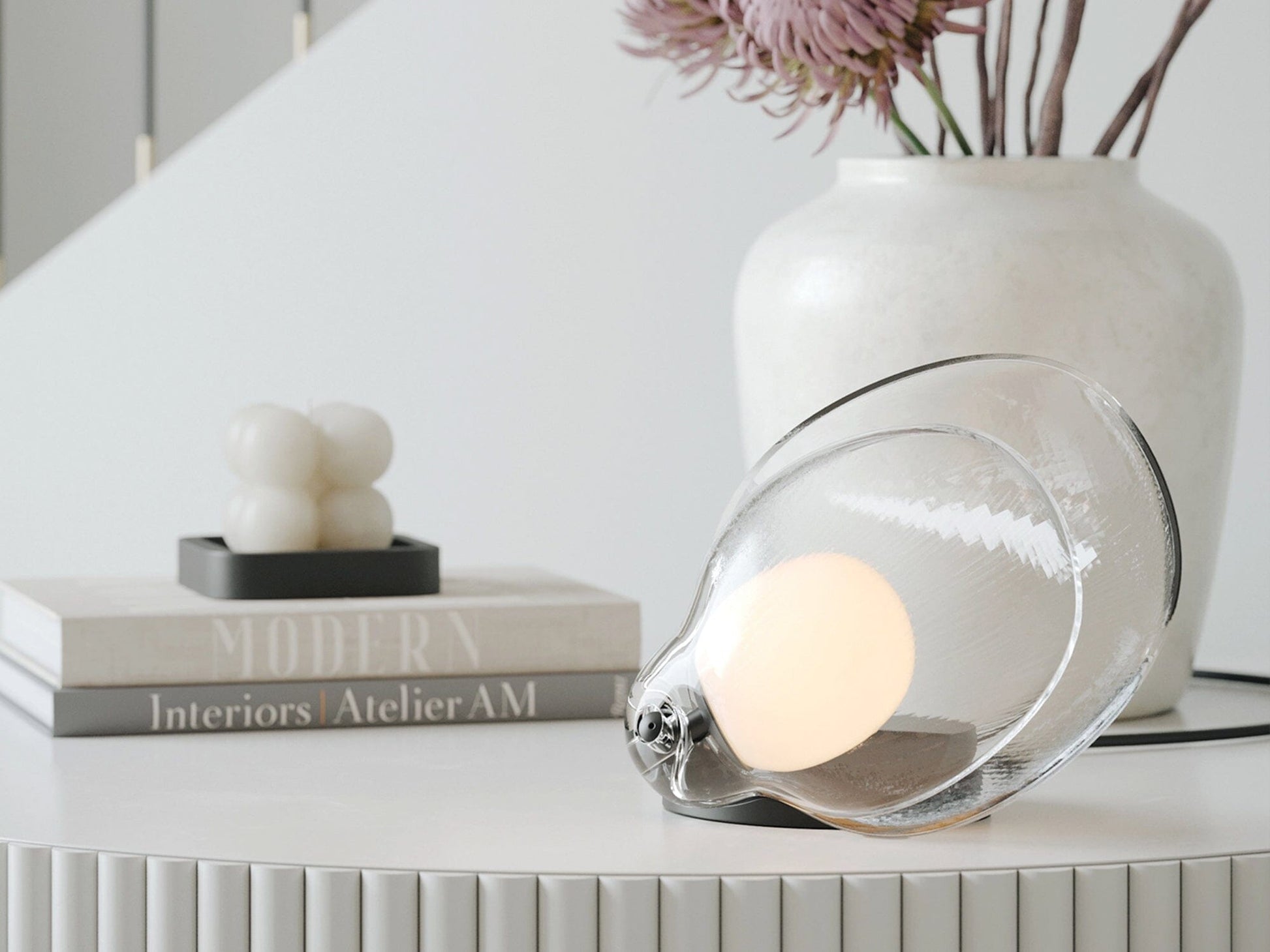 Petal Table Lamp Indoor Lighting Rakumba