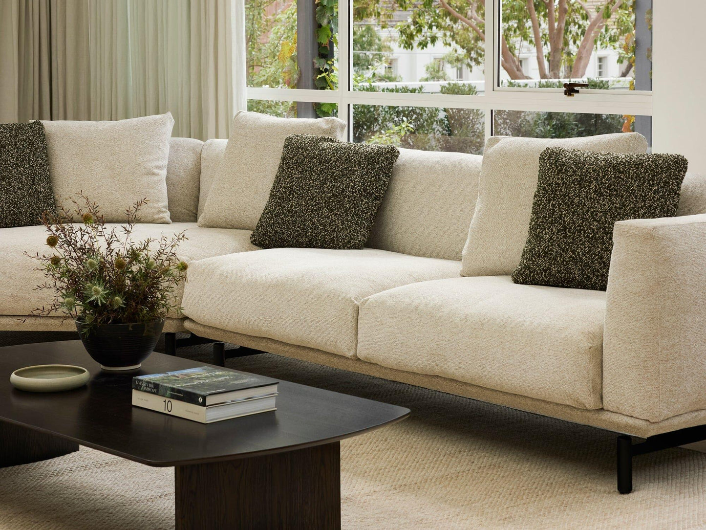 Portland Arc Coffee Table - Indoor Furniture