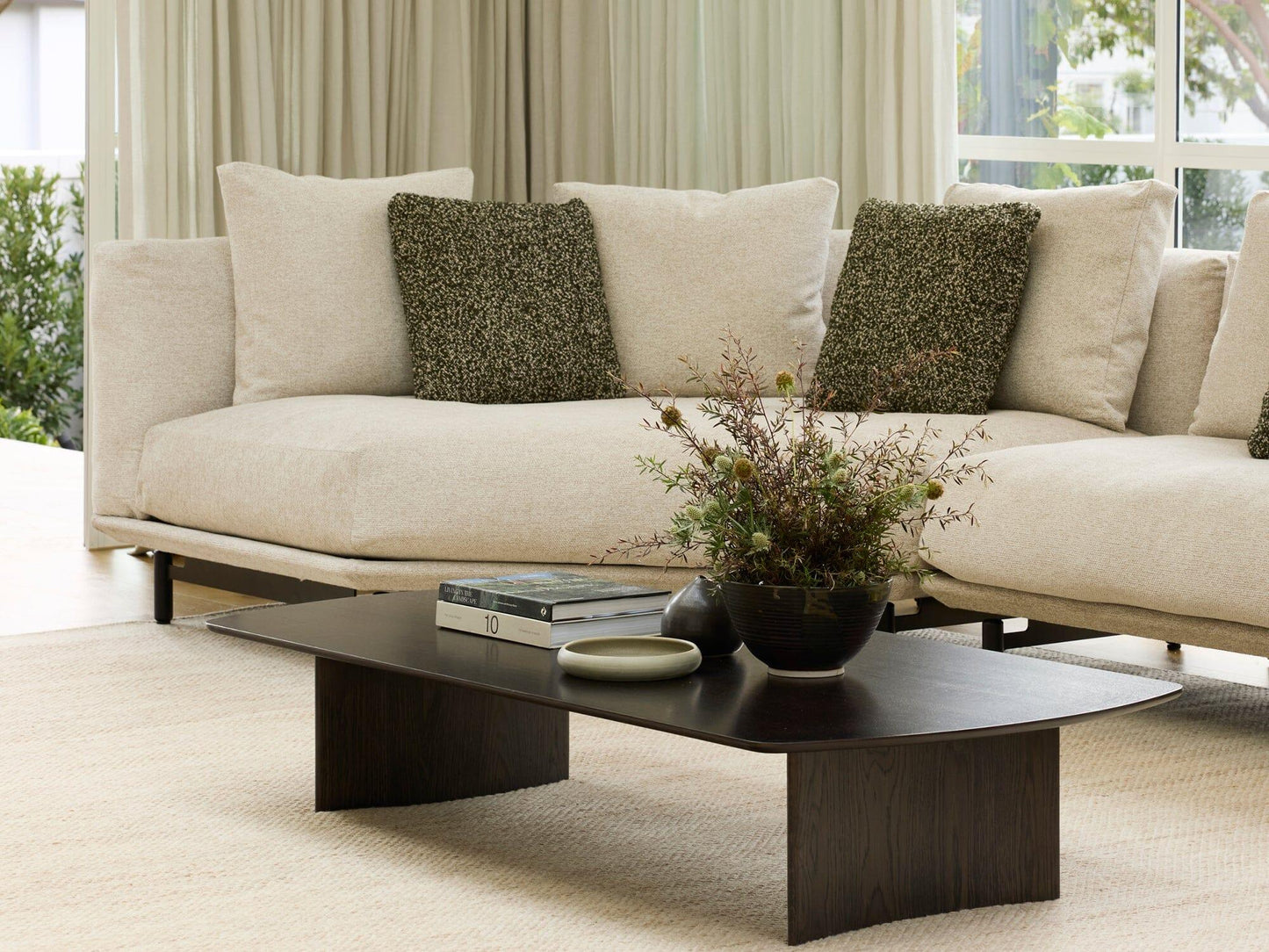 Portland Arc Coffee Table - Indoor Furniture