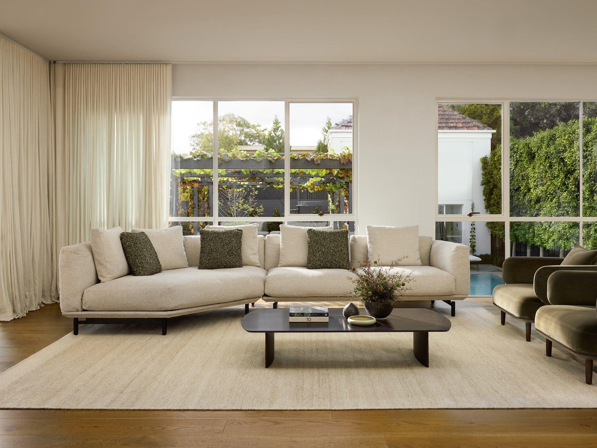 Portland Arc Coffee Table - Indoor Furniture
