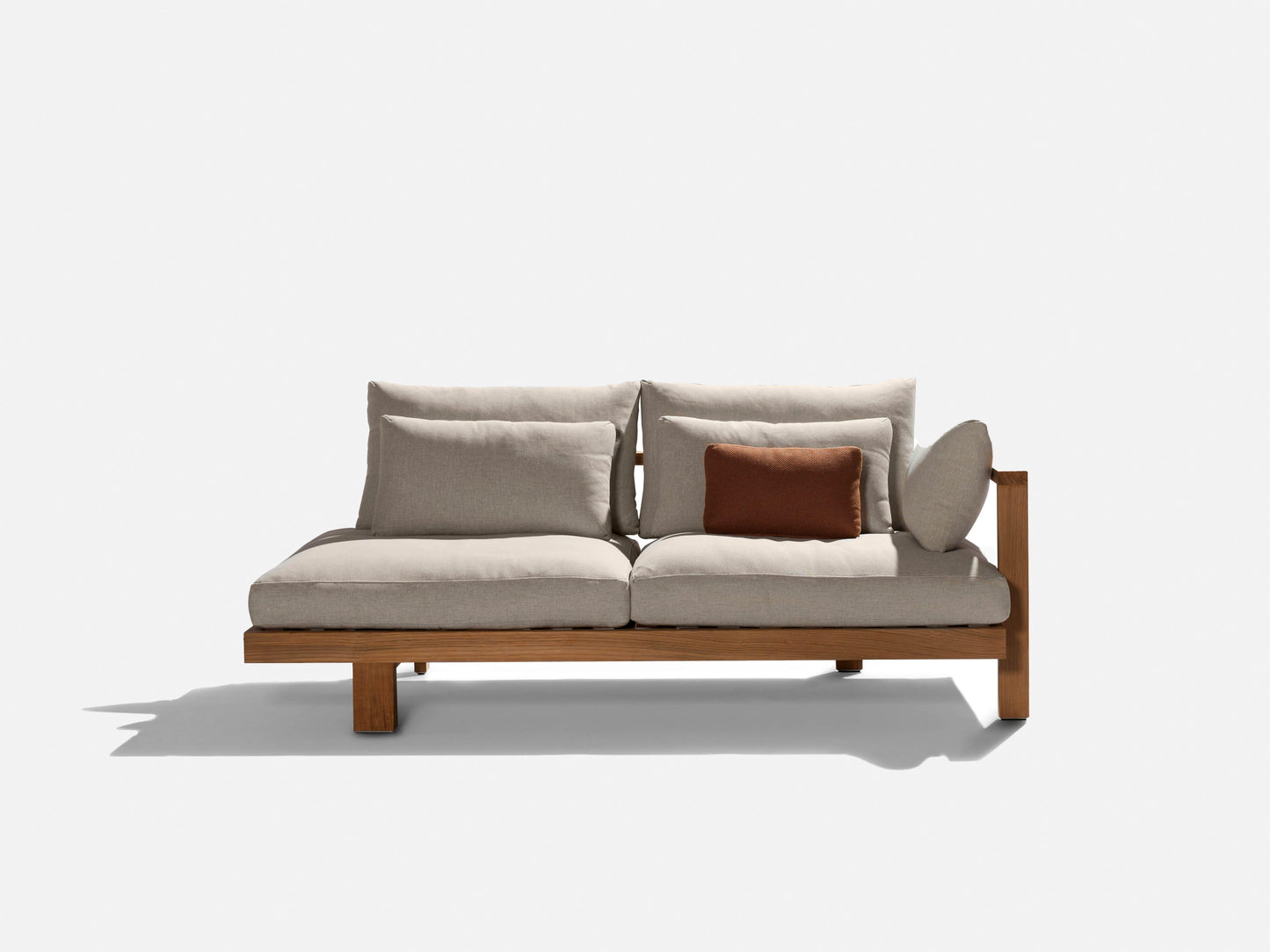 Pure Sofa Meridienne - Outdoor Furniture