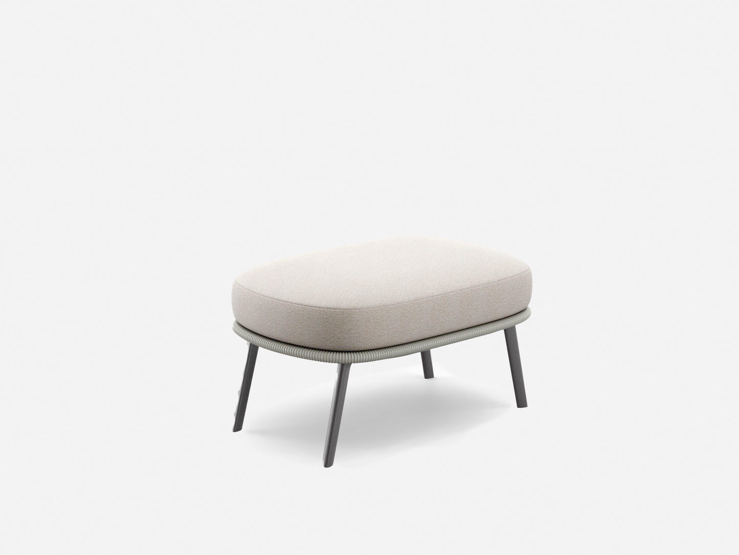 RILLY Footstool 30% Off - Outdoor Furniture