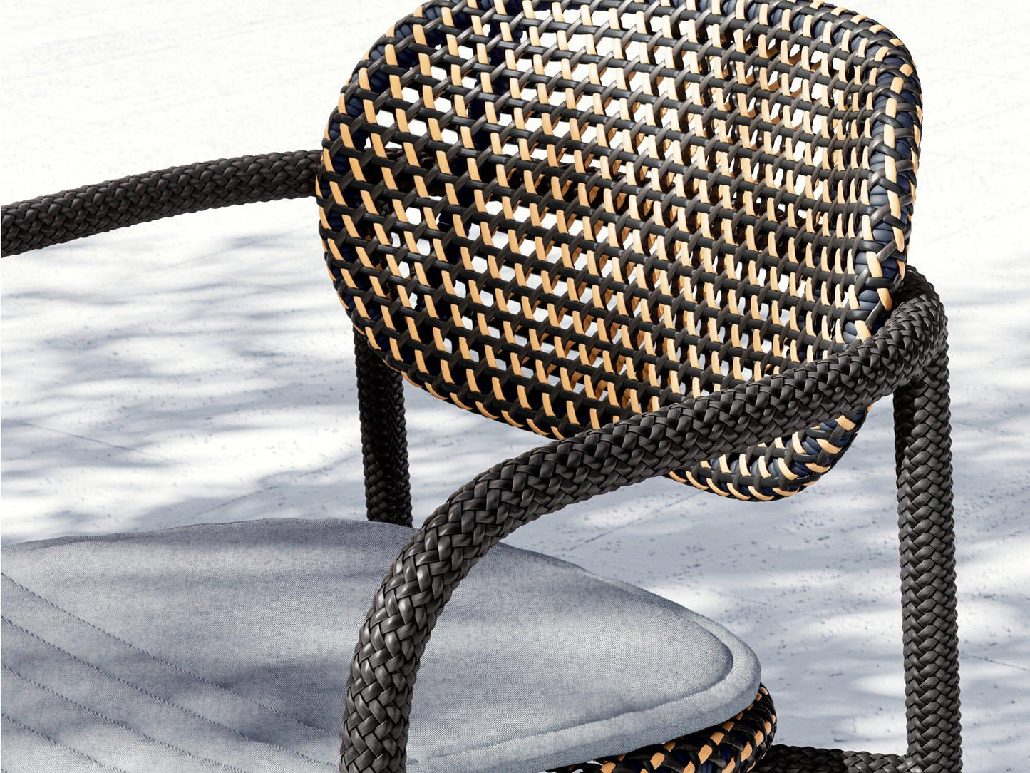 ROII Armchair Outdoor Furniture DEDON 