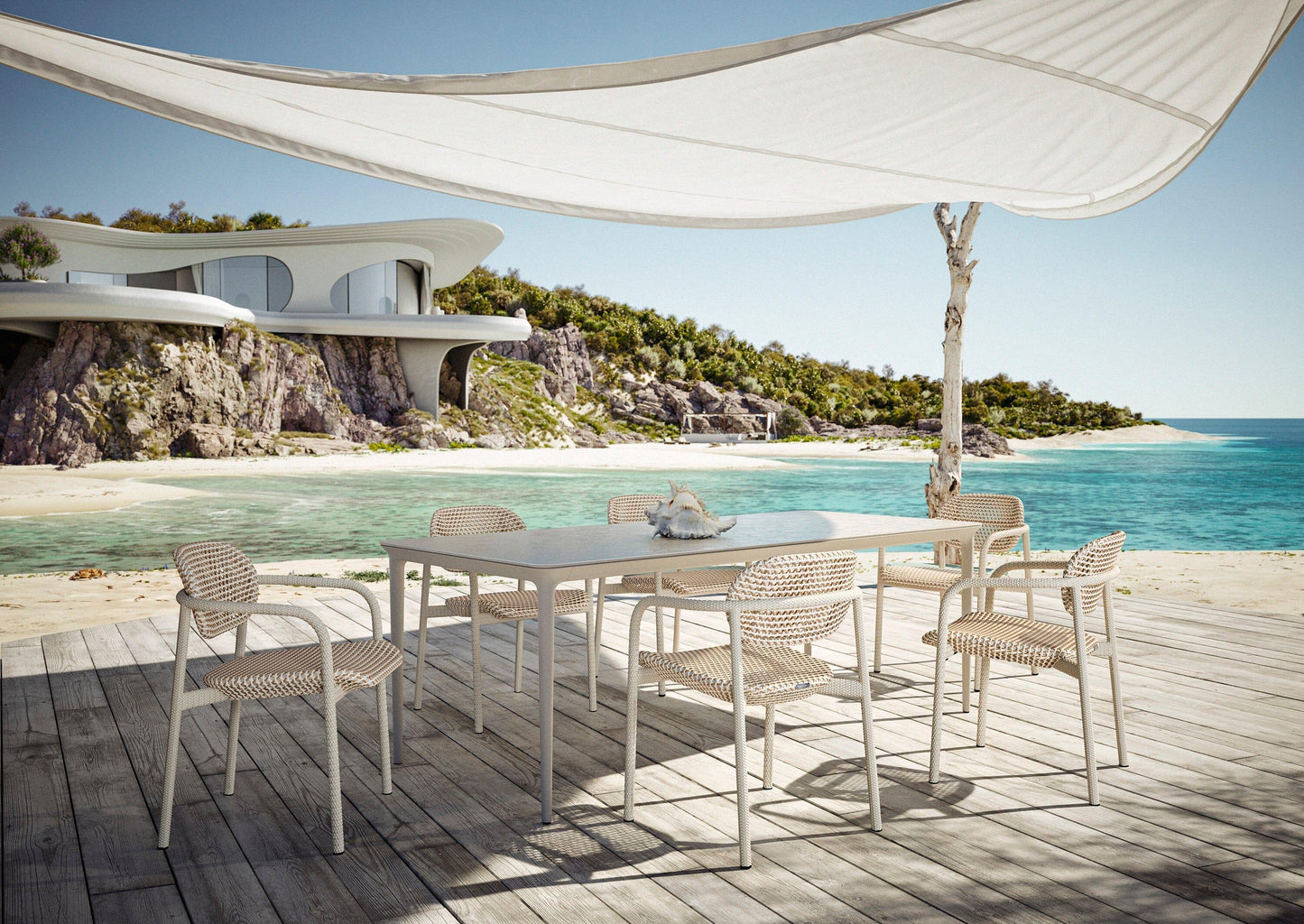 ROII Side Chair - Outdoor Furniture