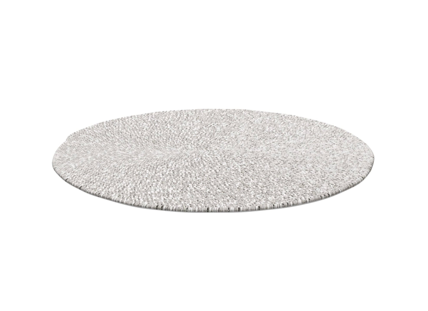 Round Deco Rugs in Pewter Outdoor Furniture Gloster 