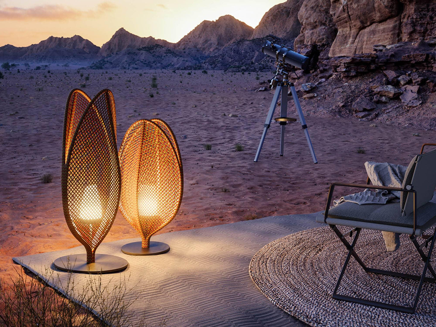 SCOORA Lantern Outdoor Furniture DEDON 