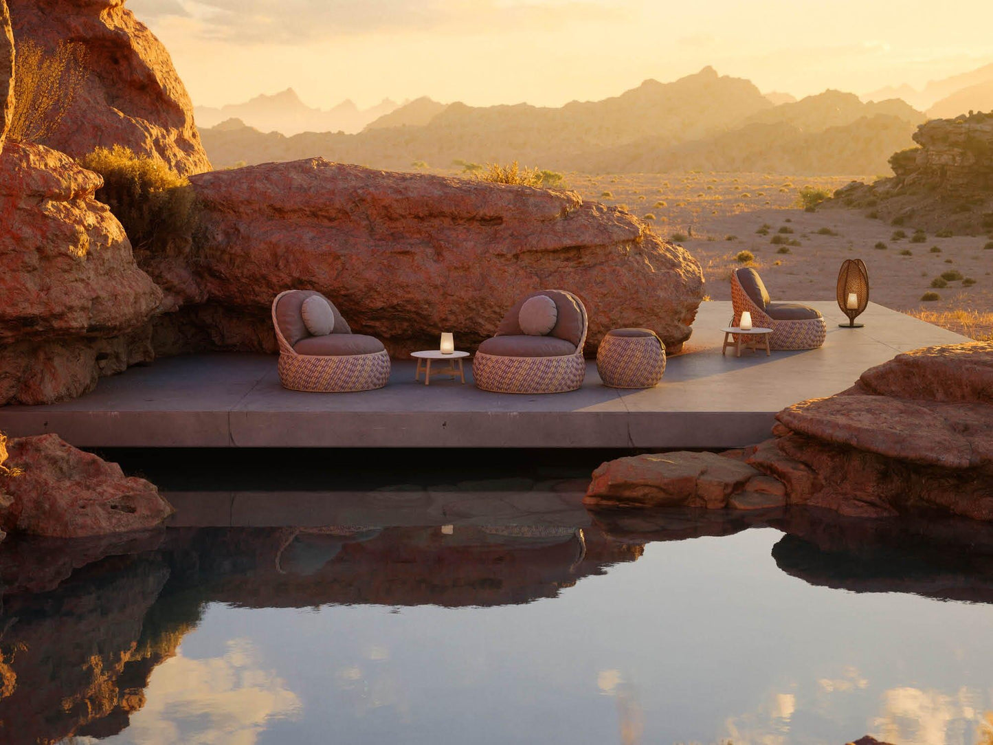 SCOORA Lantern - Outdoor Furniture