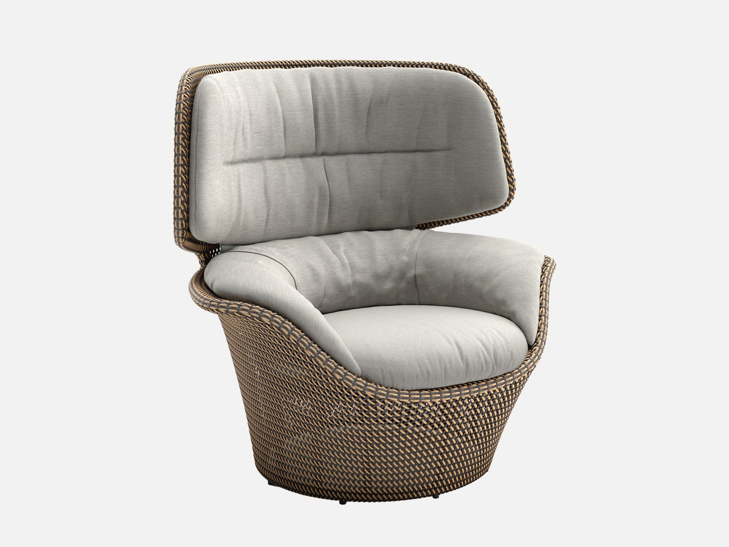 SEASHELL Wing Chair Outdoor Furniture DEDON