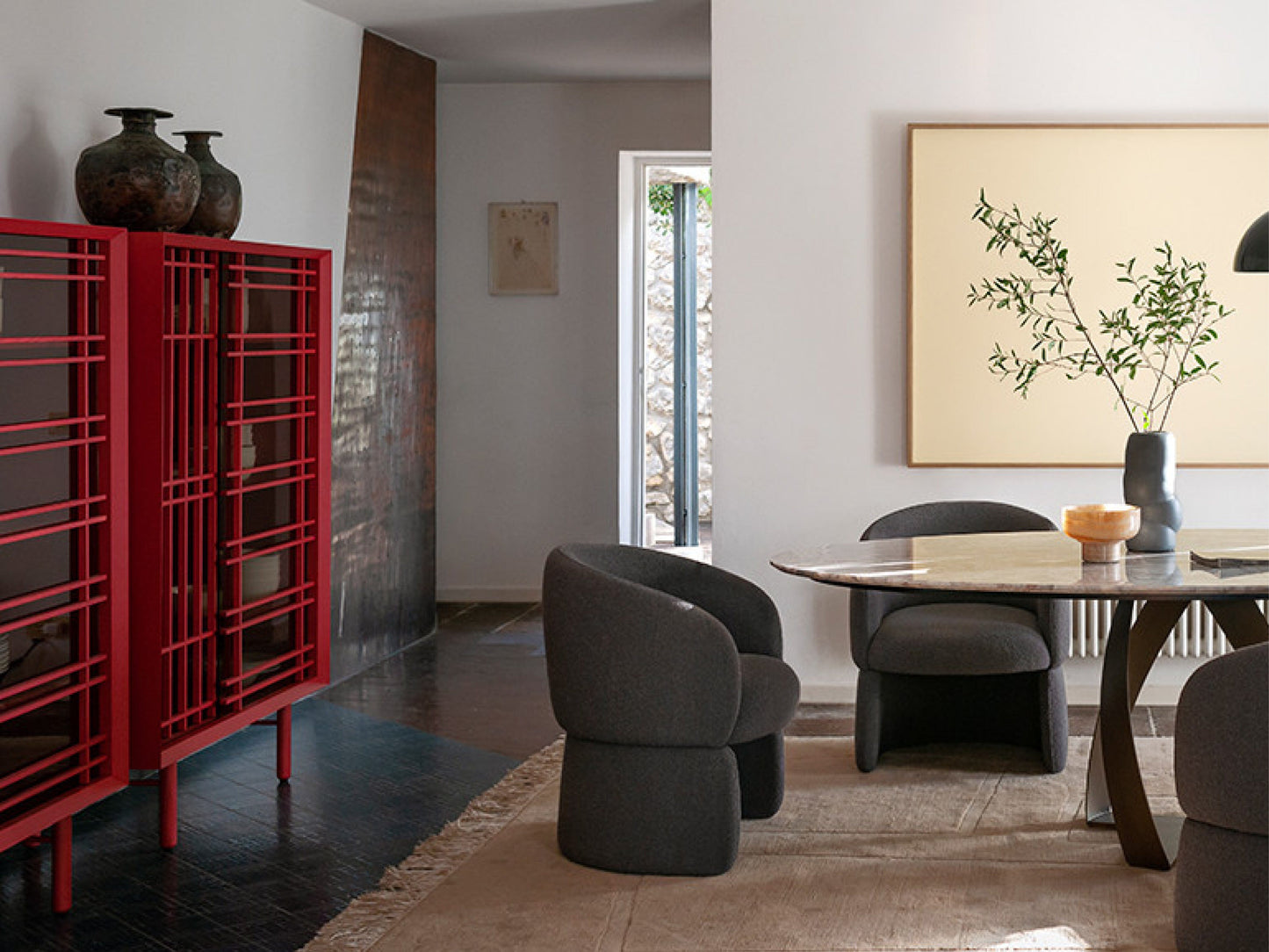 Sen Cabinet Indoor Furniture Potocco