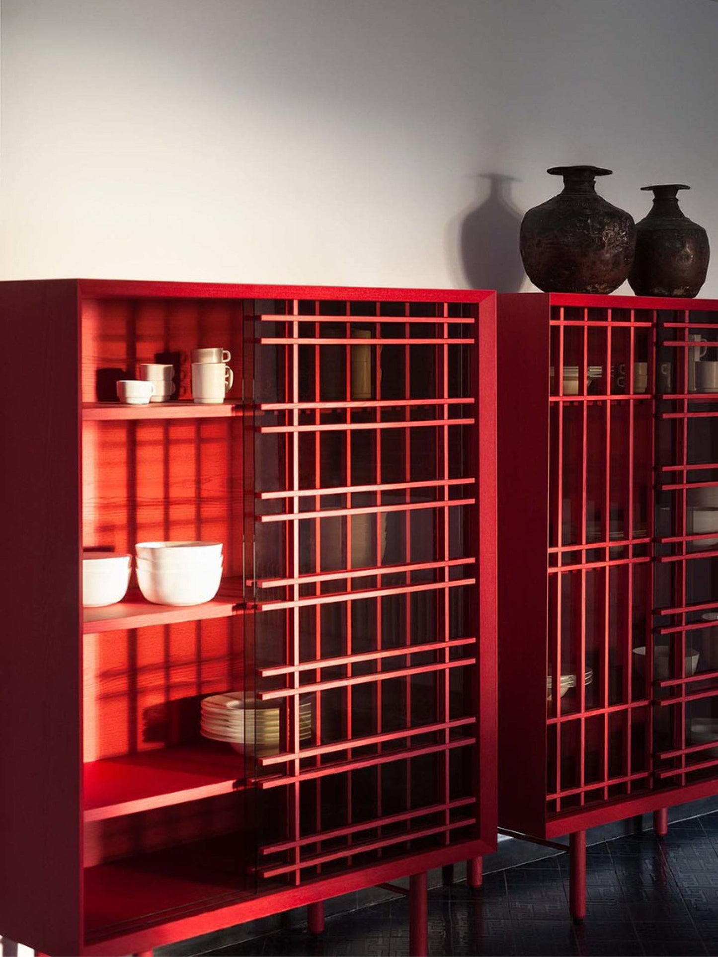 Sen Cabinet Indoor Furniture Potocco