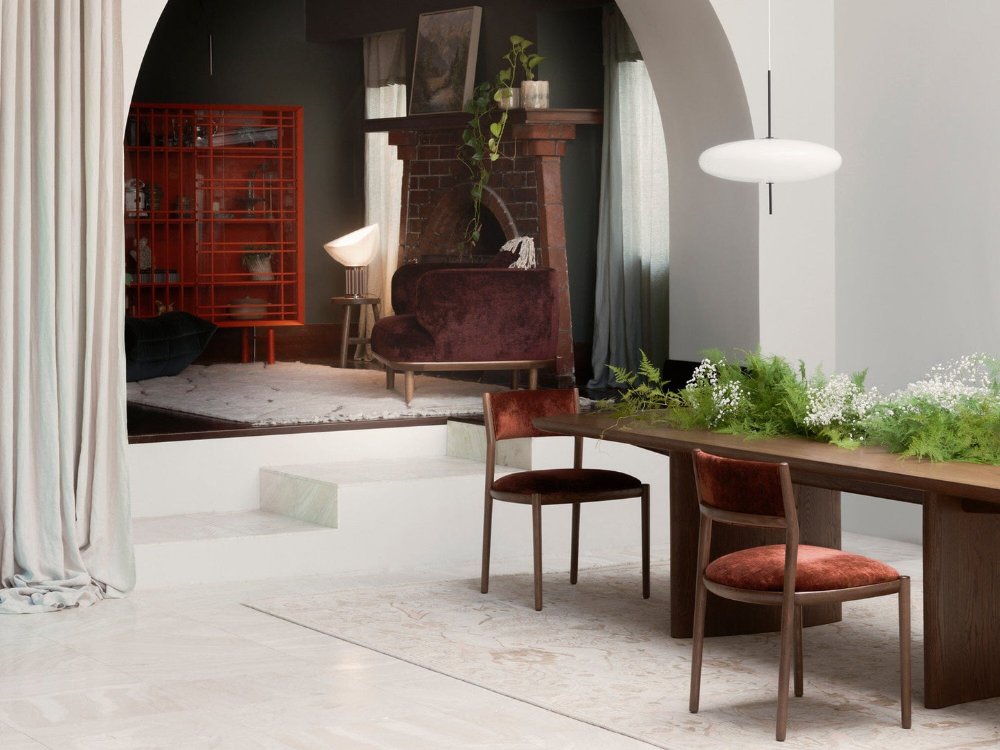 Sen Cabinet Indoor Furniture Potocco