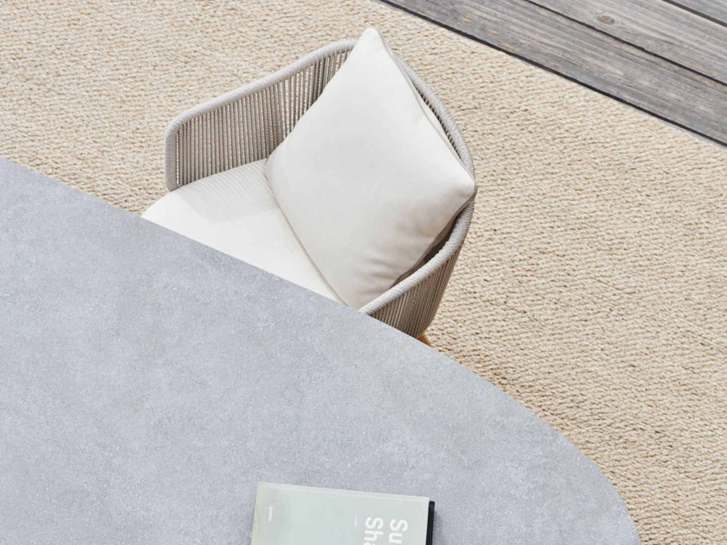 Senja Armchair - Outdoor Furniture