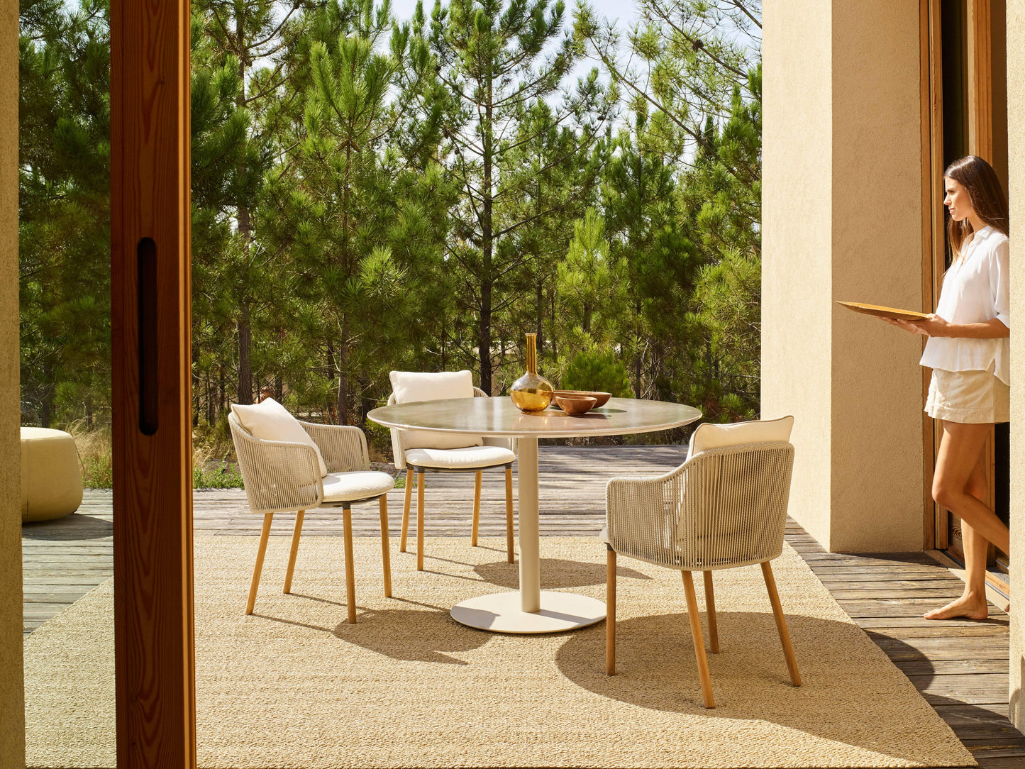 Senja Armchair - Outdoor Furniture