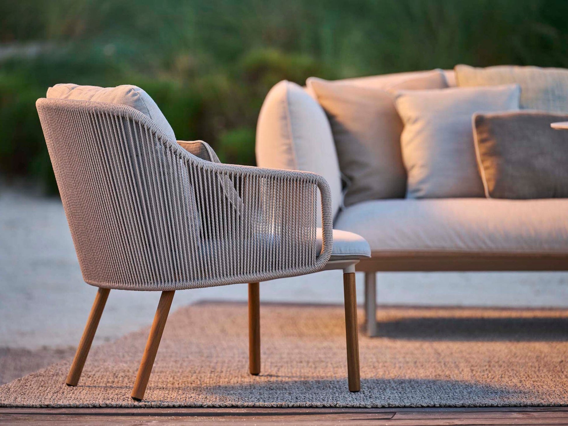 Senja Lounge Chair Outdoor Furniture Tribu 