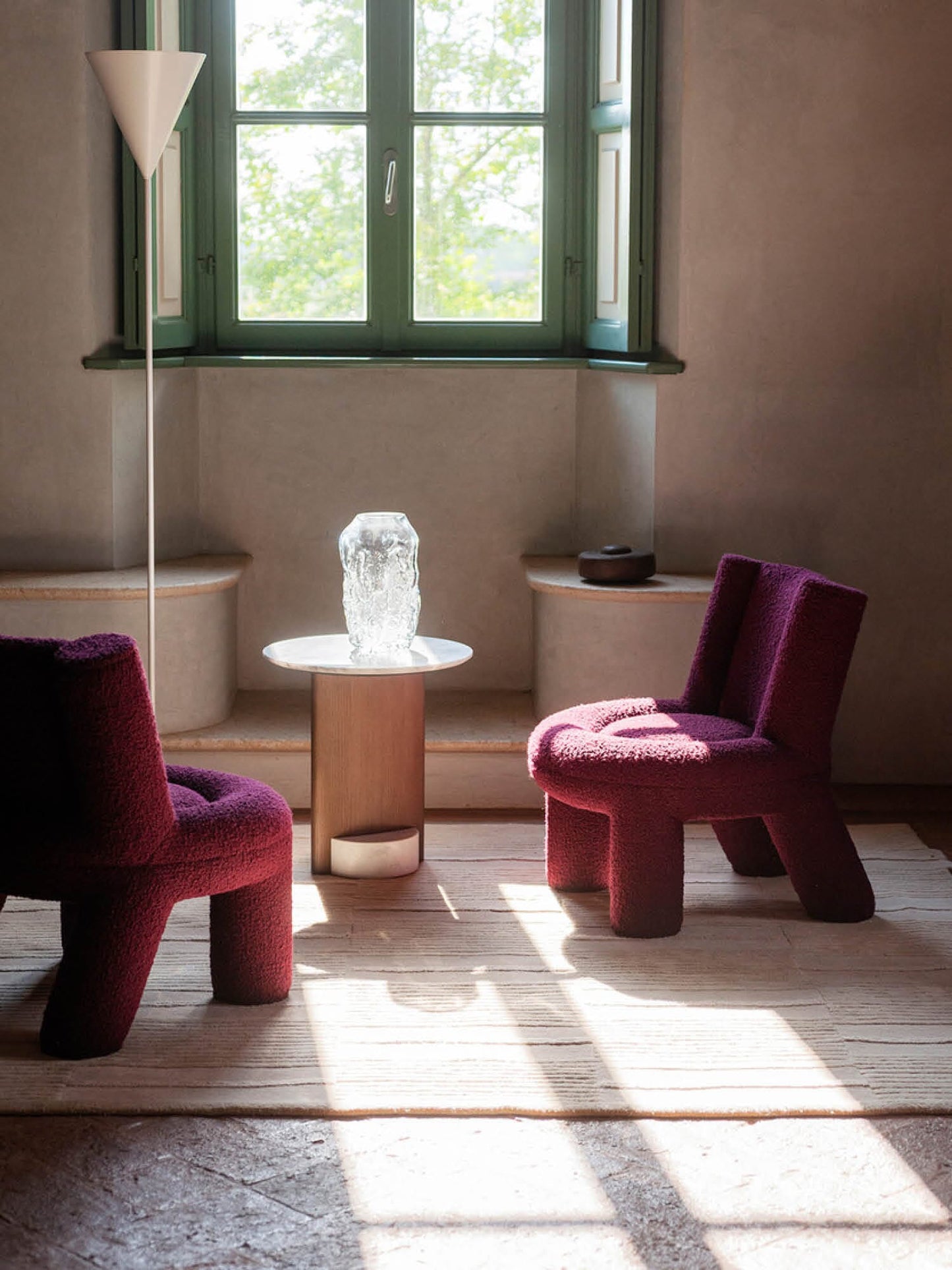 Softy Lounge Chair Indoor Furniture Potocco