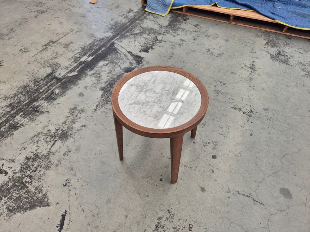 Spring Side Table 52cm Round Indoor Furniture Potocco