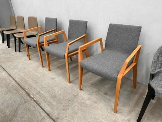 Stick Dining Armchairs (3) Indoor Furniture Potocco 