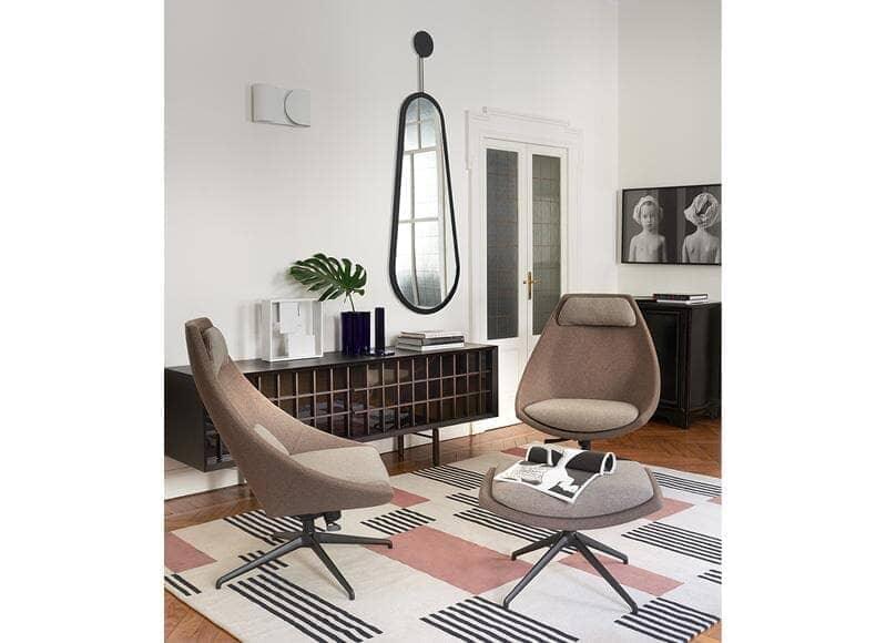 Stilla Mirror Indoor Furniture Potocco 