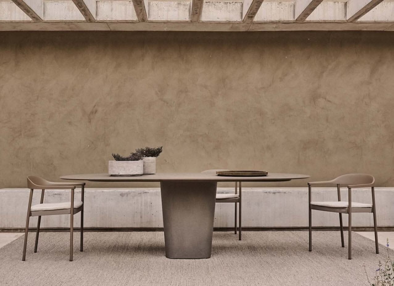Tao Oval Tables Outdoor Furniture Tribu