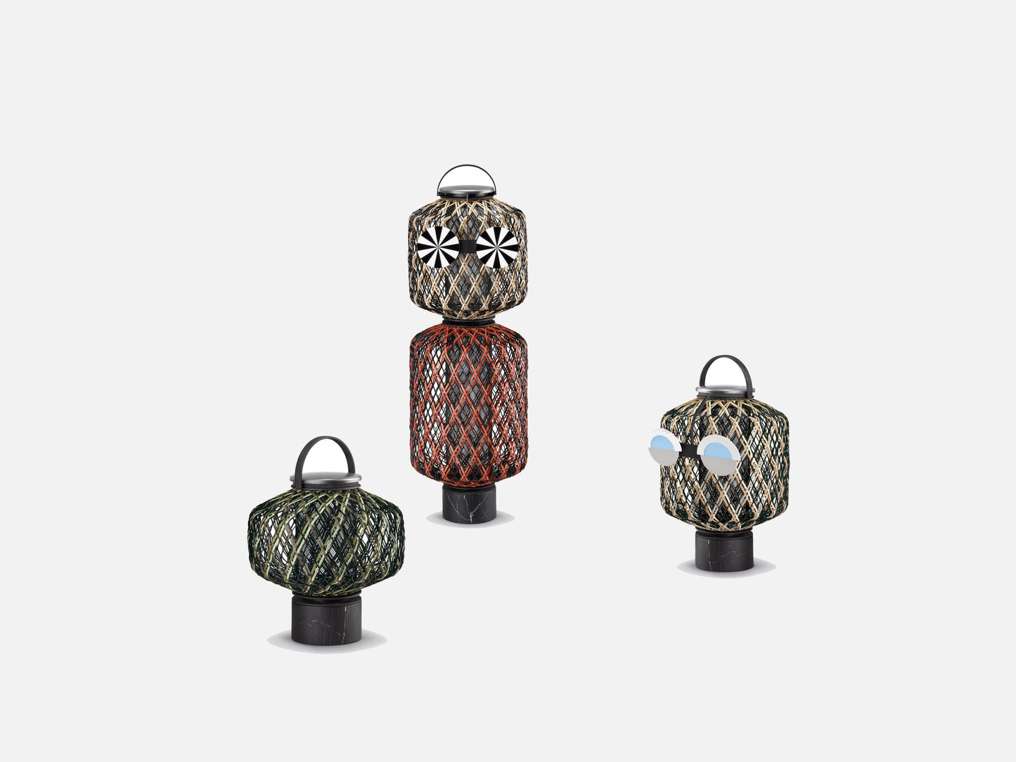 THE OTHERS Lanterns Outdoor Furniture DEDON 