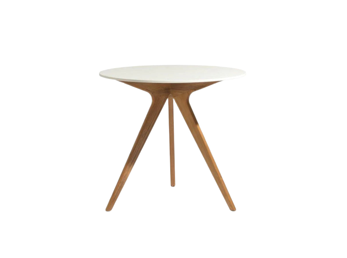 Torsa Dining Table 80cm Round - Indoor Furniture