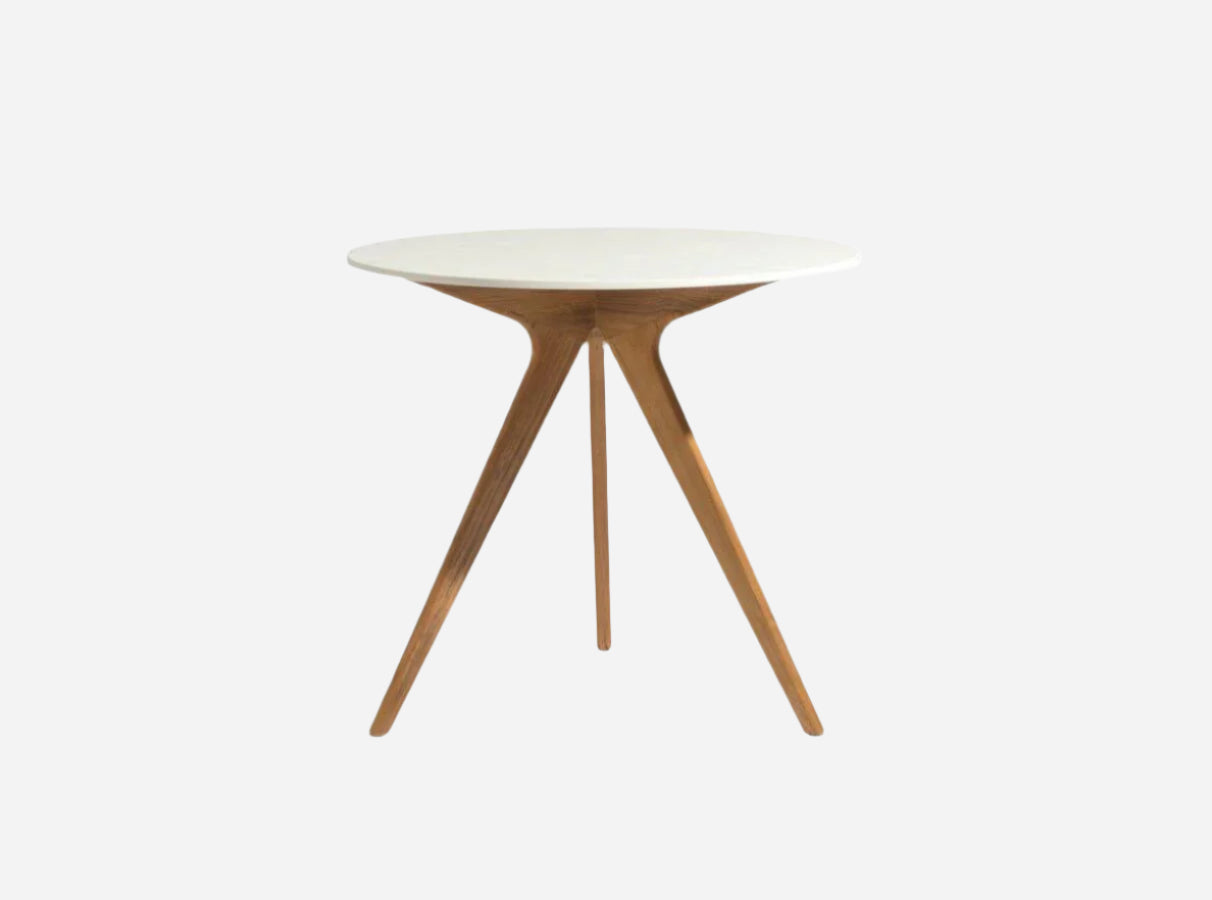 Torsa Dining Table 80cm Round - Indoor Furniture