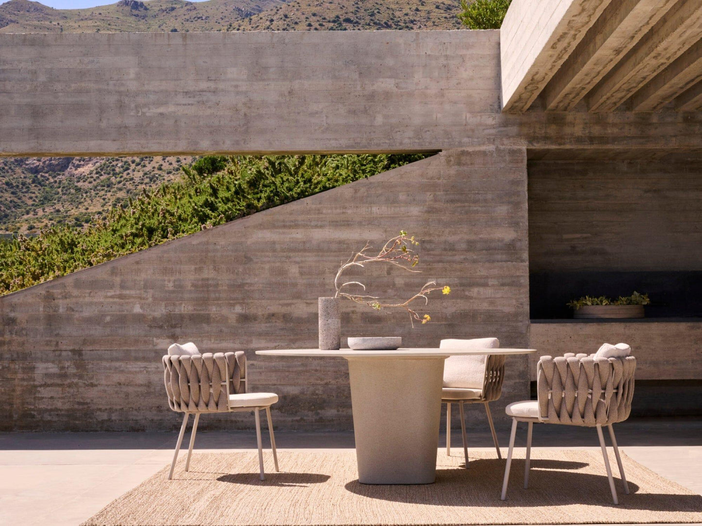 Tosca Armchair - Outdoor Furniture