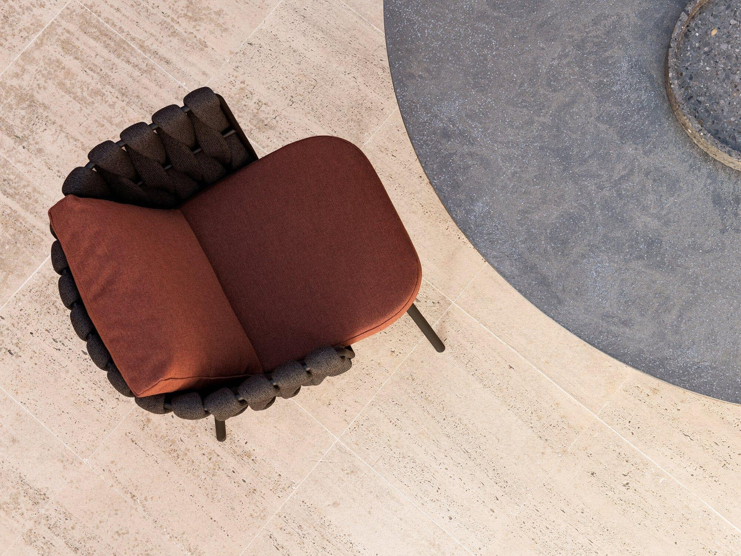 Tosca Armchair Outdoor Furniture Tribu 