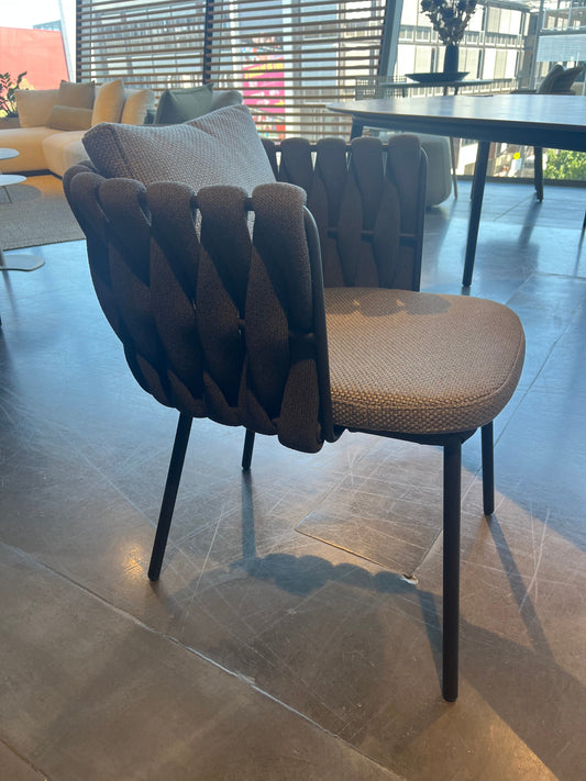 Tosca Armchairs in Wenge (4)
