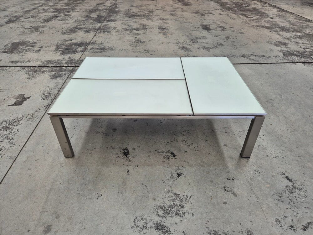 Trento Tip-Up Table Large Outdoor Furniture Manutti