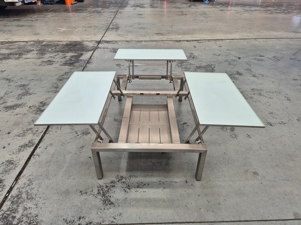 Trento Tip-Up Table Large Outdoor Furniture Manutti