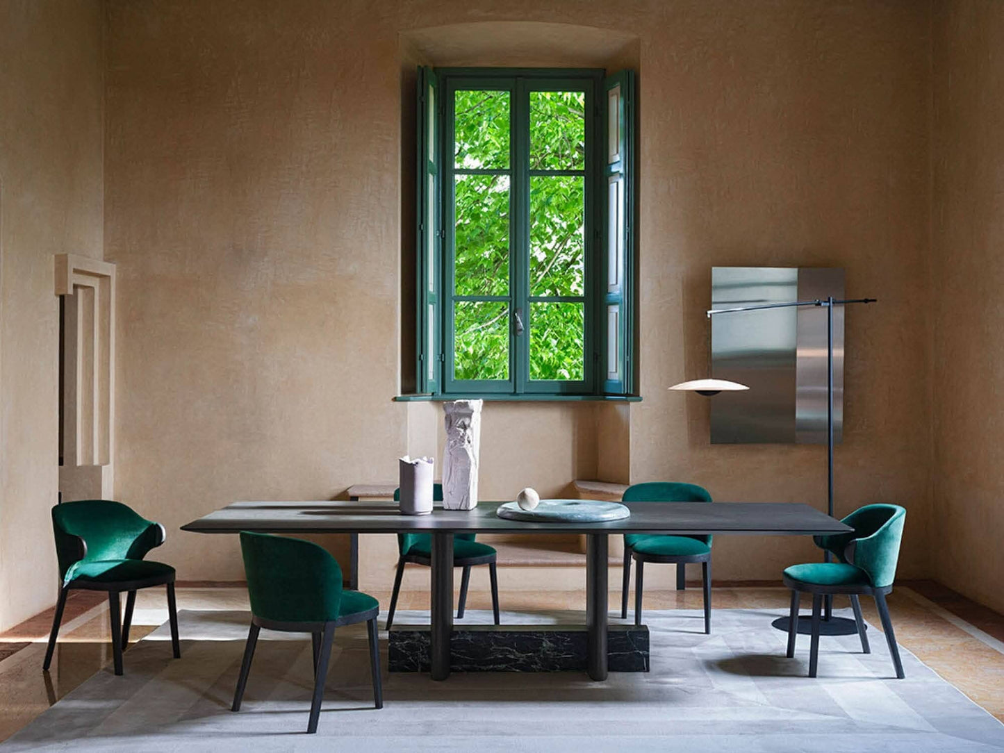 Trousse Armchair Indoor Furniture Potocco