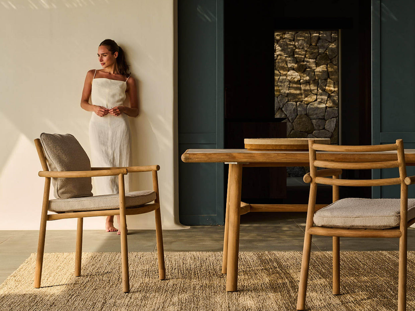 Ukiyo Armchair - Outdoor Furniture