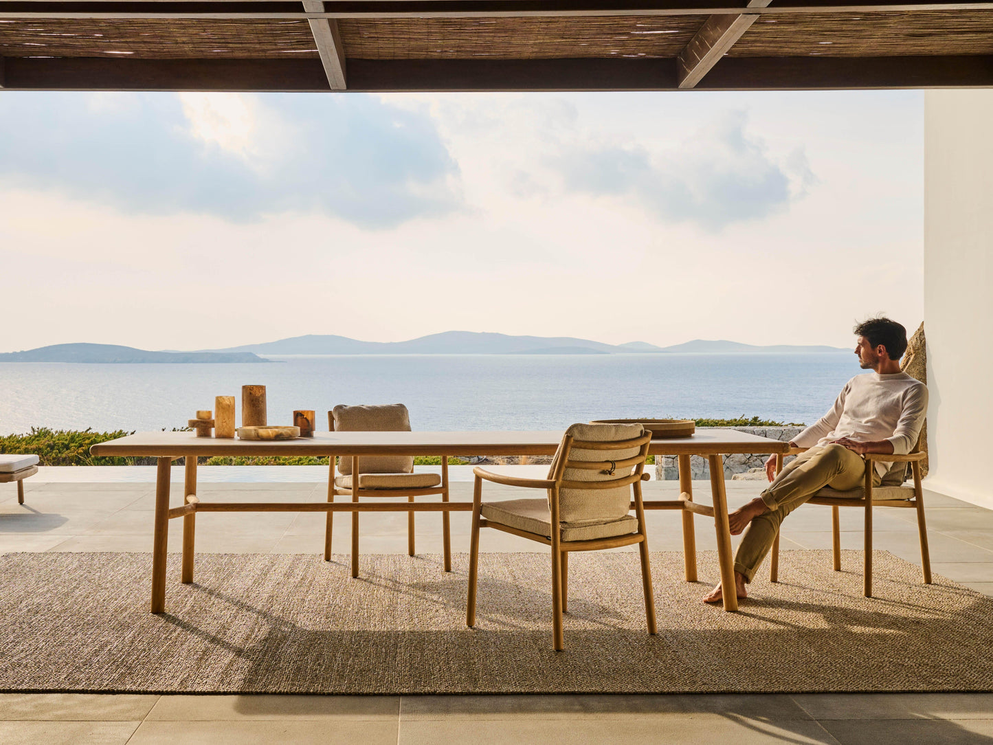 Ukiyo Armchair Outdoor Furniture Tribu 