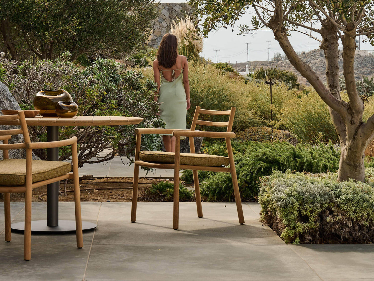 Ukiyo Armchair - Outdoor Furniture