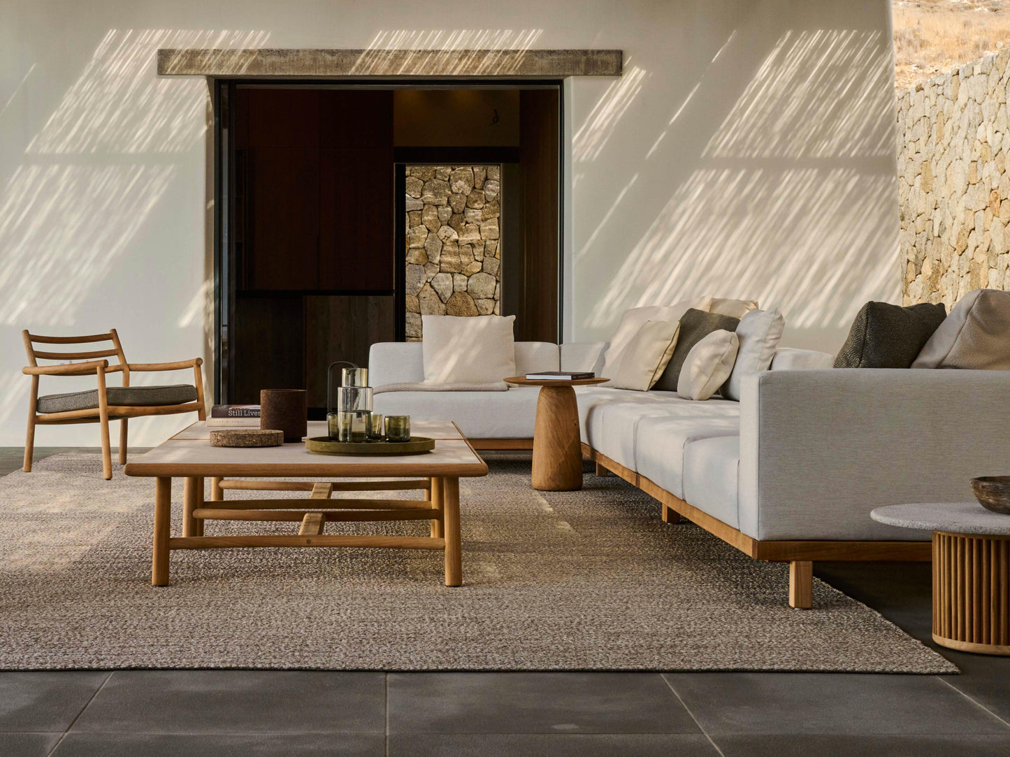 Ukiyo Coffee Tables - Outdoor Furniture