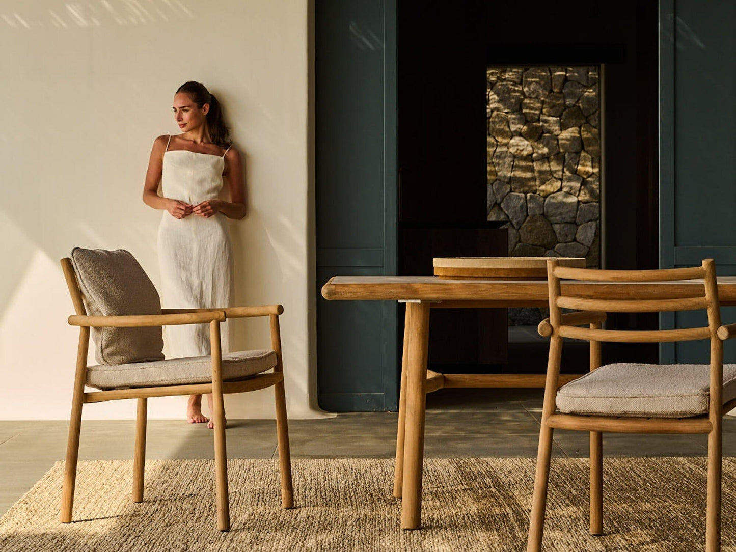 Ukiyo Dining Table - Outdoor Furniture