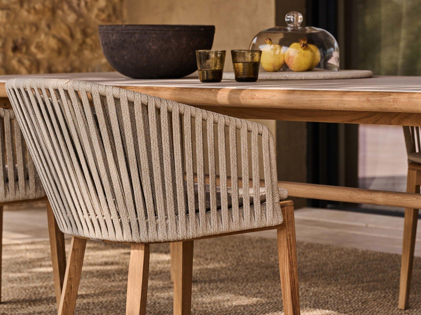 Ukiyo Dining Table - Outdoor Furniture