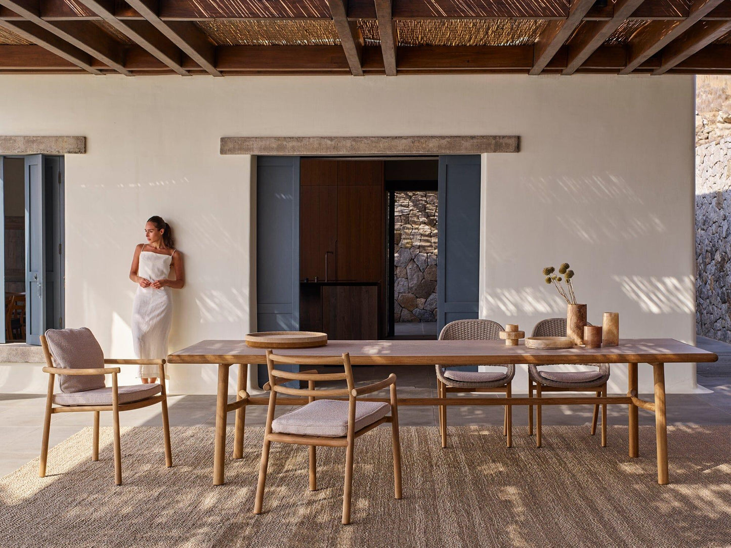 Ukiyo Dining Table - Outdoor Furniture