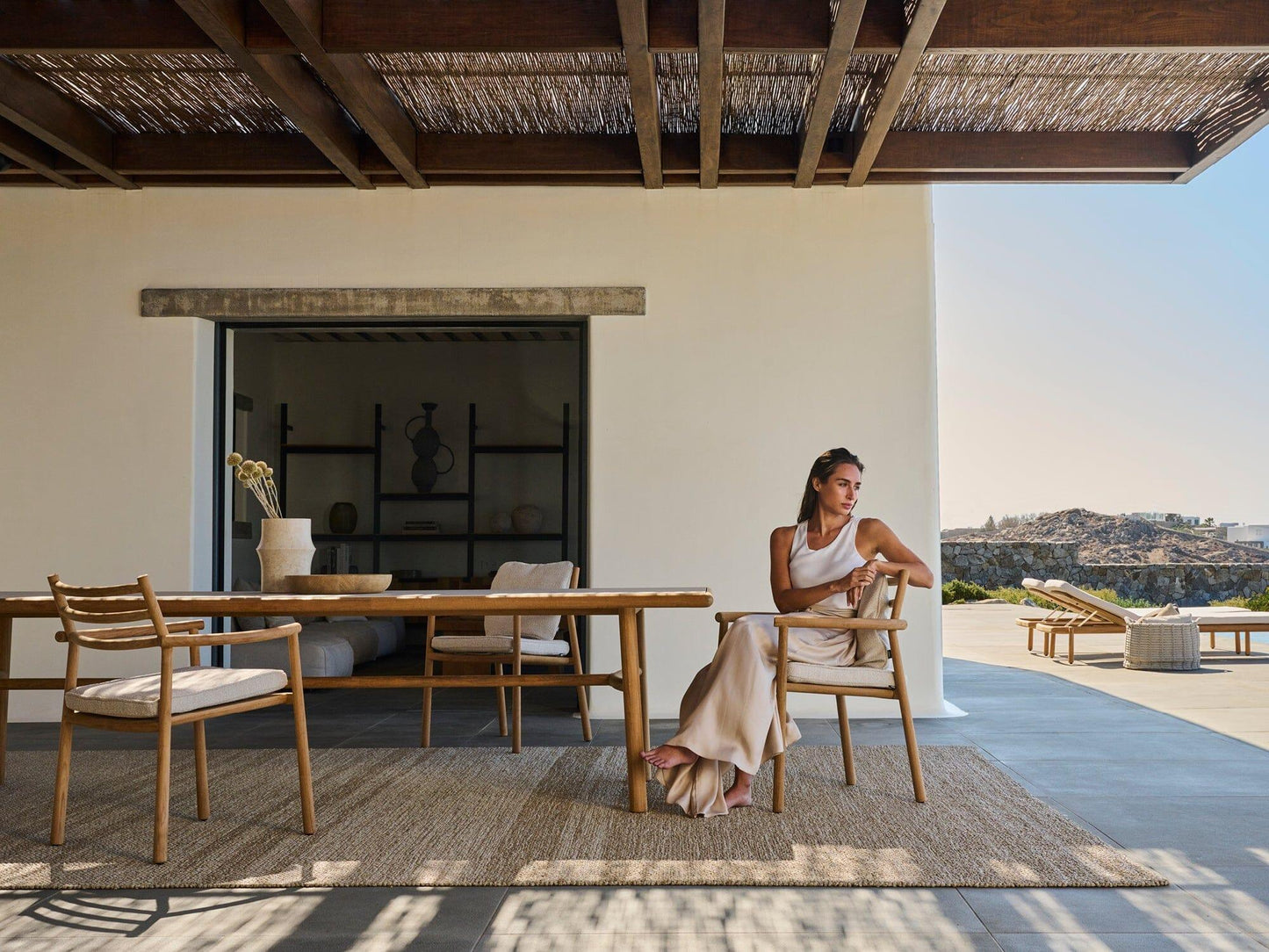Ukiyo Dining Table - Outdoor Furniture