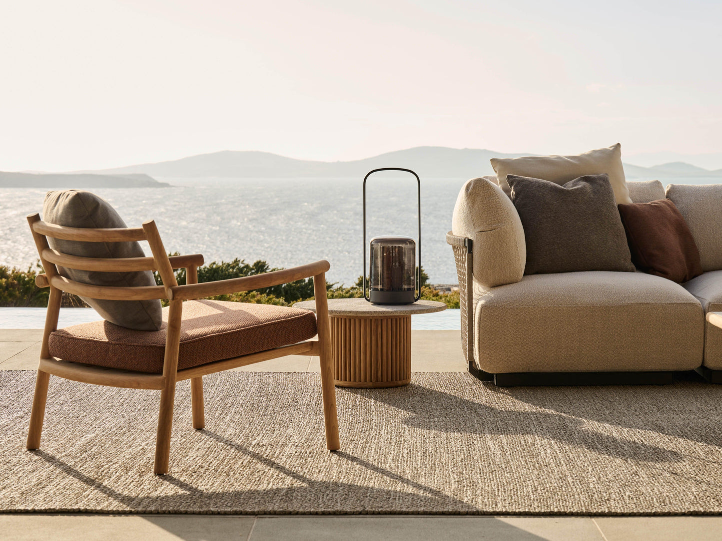 Ukiyo Lounge Chair - Outdoor Furniture