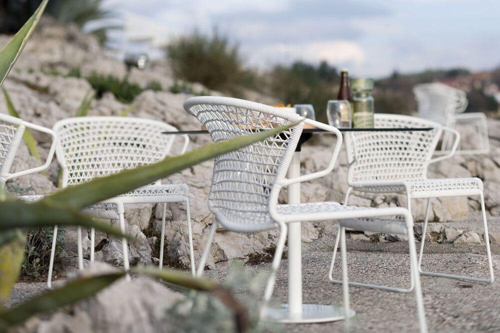 Vela Armchair Outdoor Furniture Potocco