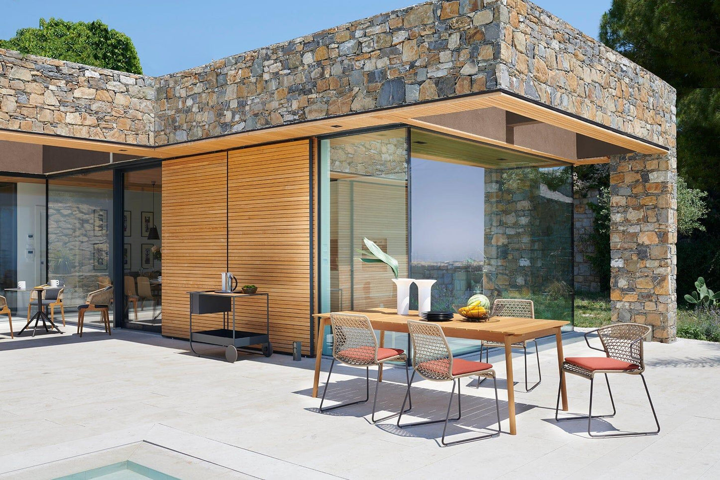 Vela Armchair Outdoor Furniture Potocco