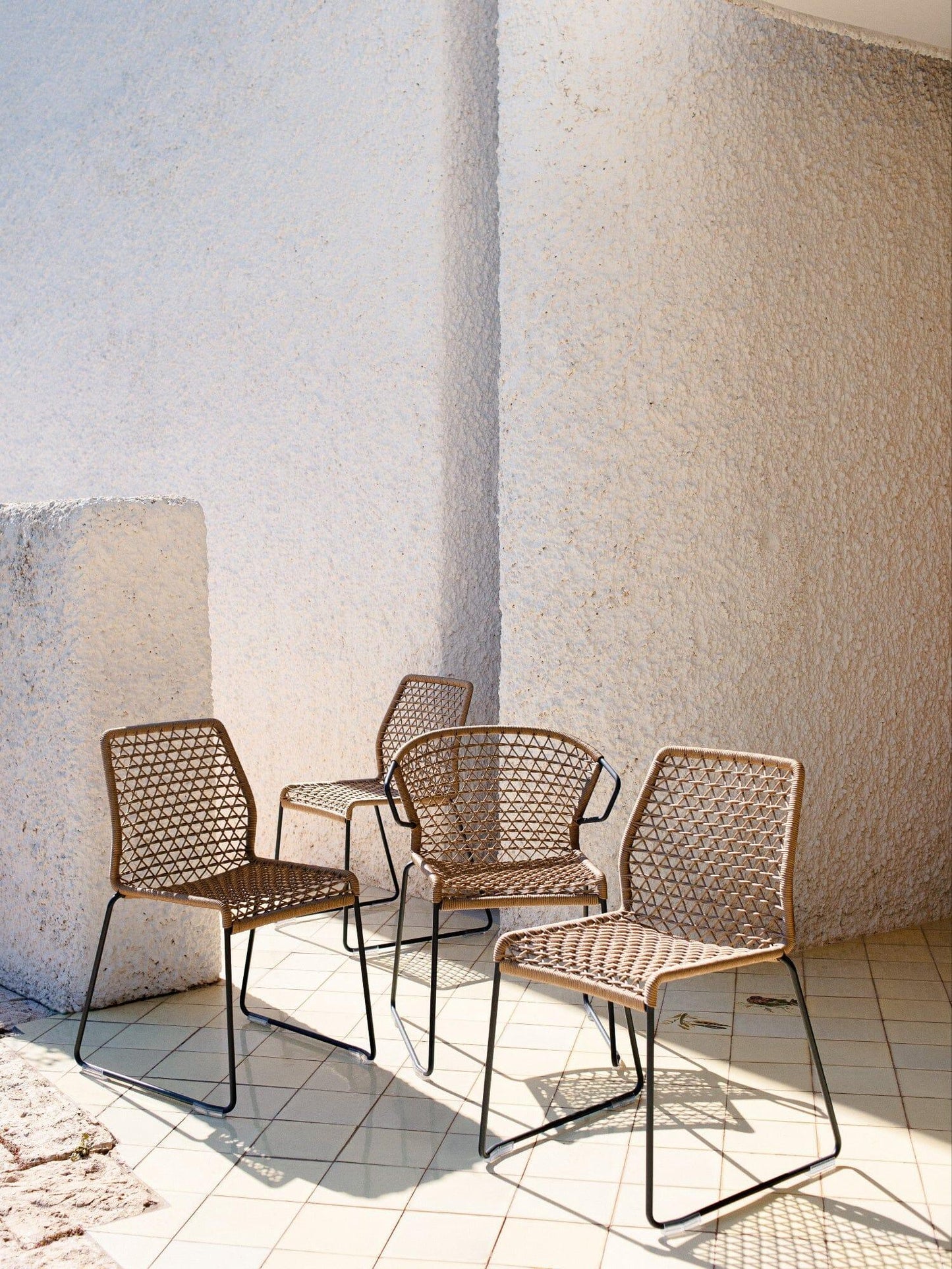 Vela Chair Outdoor Furniture Potocco