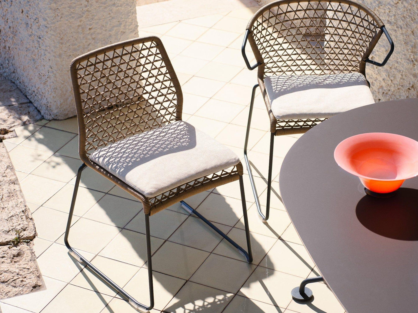 Vela Chair Outdoor Furniture Potocco