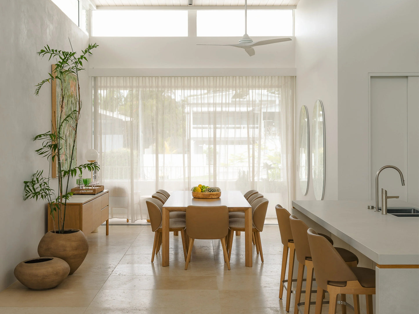 Velis Barstool Indoor Furniture Potocco
