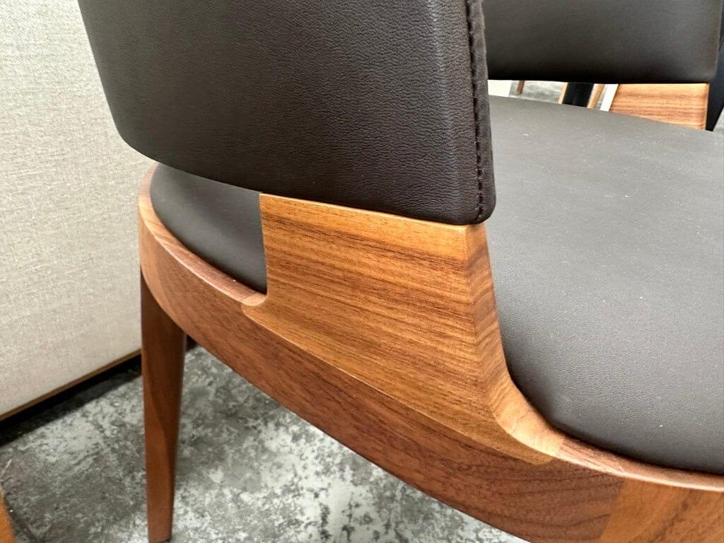 Velis Chairs in Walnut (1) - Indoor Furniture