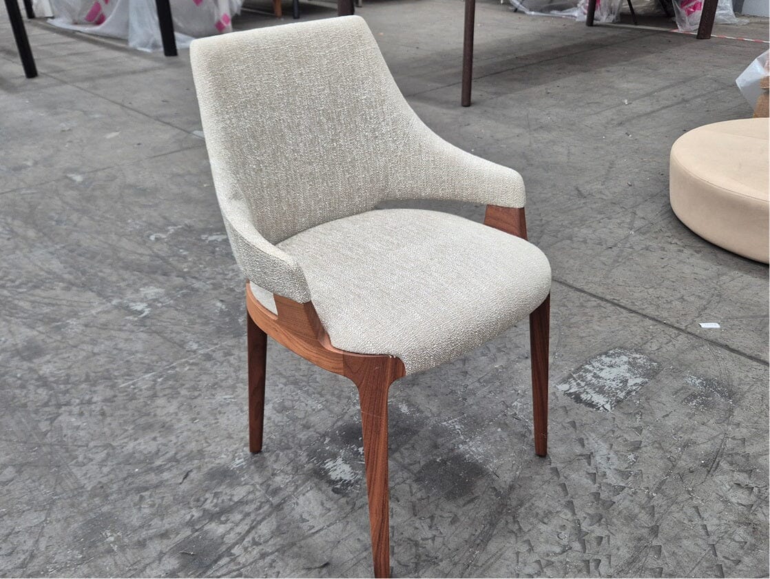 Velis Chairs with Celine Upholstery (6) Indoor Furniture Potocco